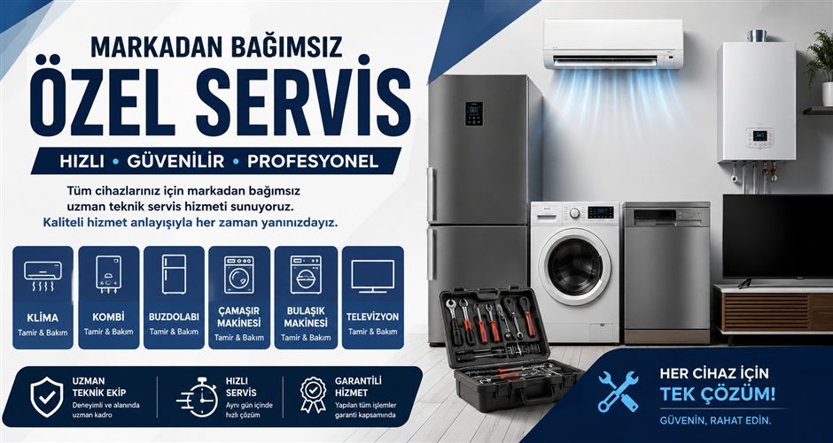 Ereğli Klima Bakım Servisi — Ereğli özel servis
